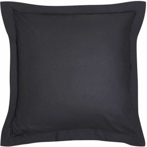 Taie d'oreiller TODAY Noir 63 x 63 cm