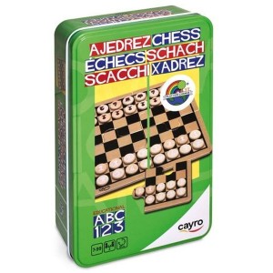 Chess Cayro Wood Metal