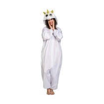 Costume for Adults My Other Me White Unicorn