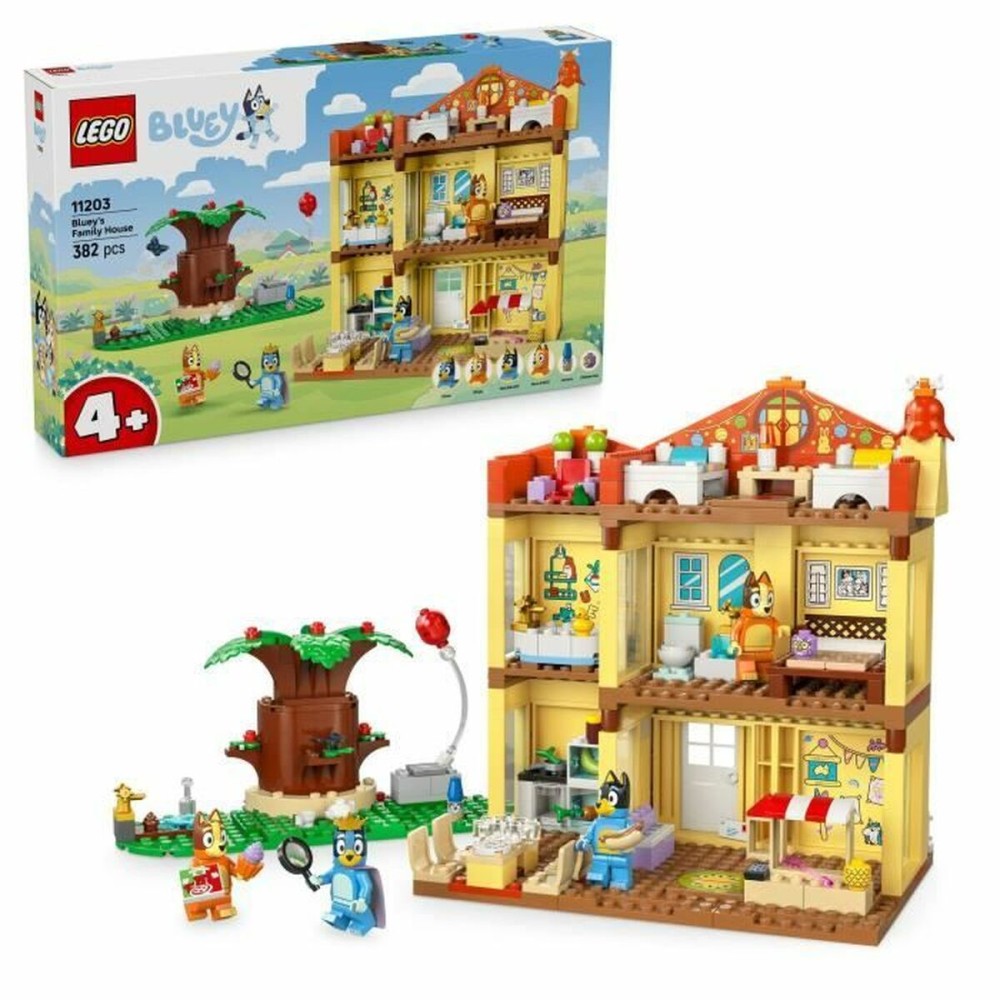 Konstruktionsspiel Lego 11203 Bluey's Family House 382 Stücke