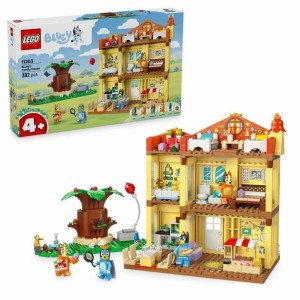 Konstruktionsspiel Lego 11203 Bluey's Family House 382 Stücke
