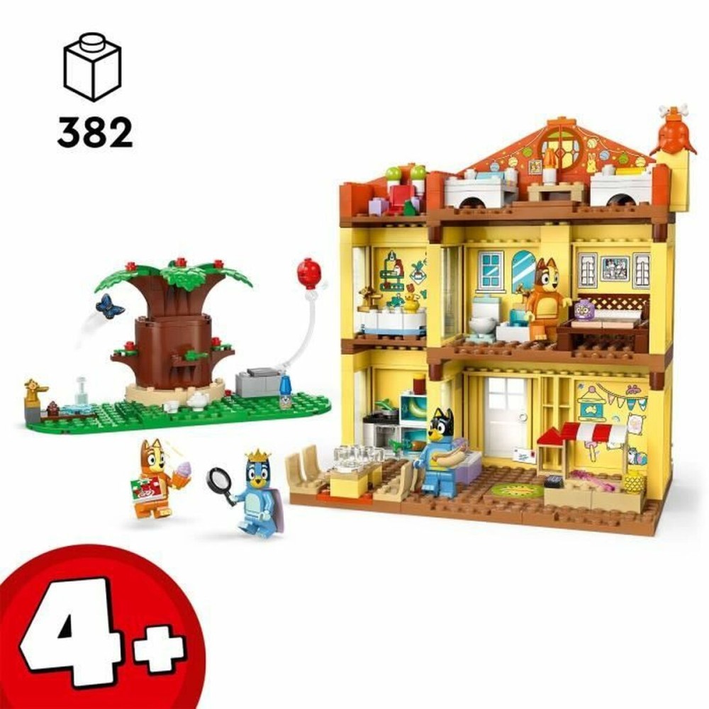 Konstruktionsspiel Lego 11203 Bluey's Family House 382 Stücke
