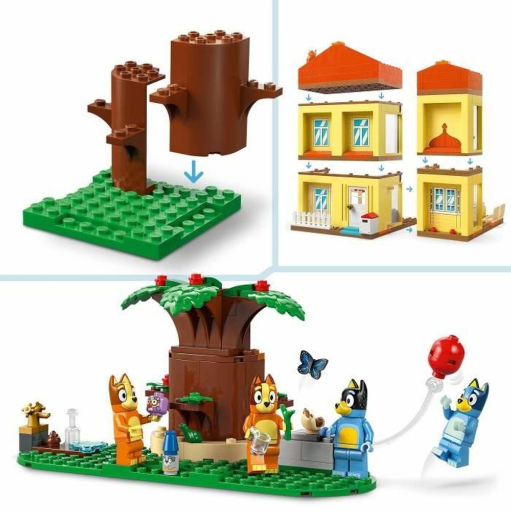 Konstruktionsspiel Lego 11203 Bluey's Family House 382 Stücke