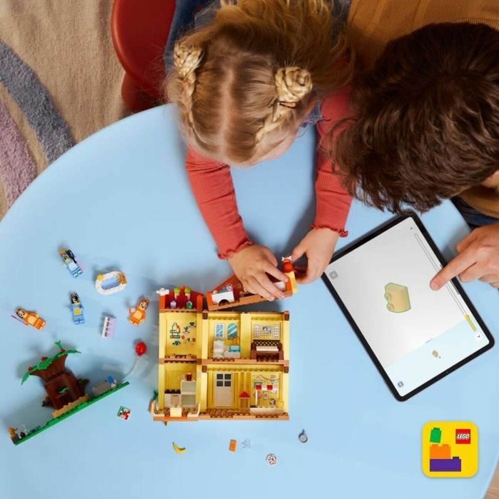 Konstruktionsspiel Lego 11203 Bluey's Family House 382 Stücke