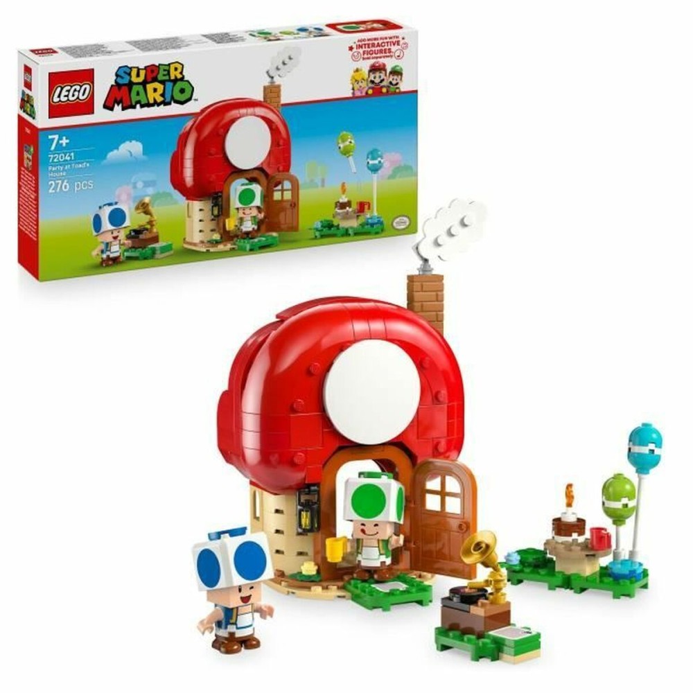 Set de construction Lego 72041 Party at Toad's House 276 Pièces