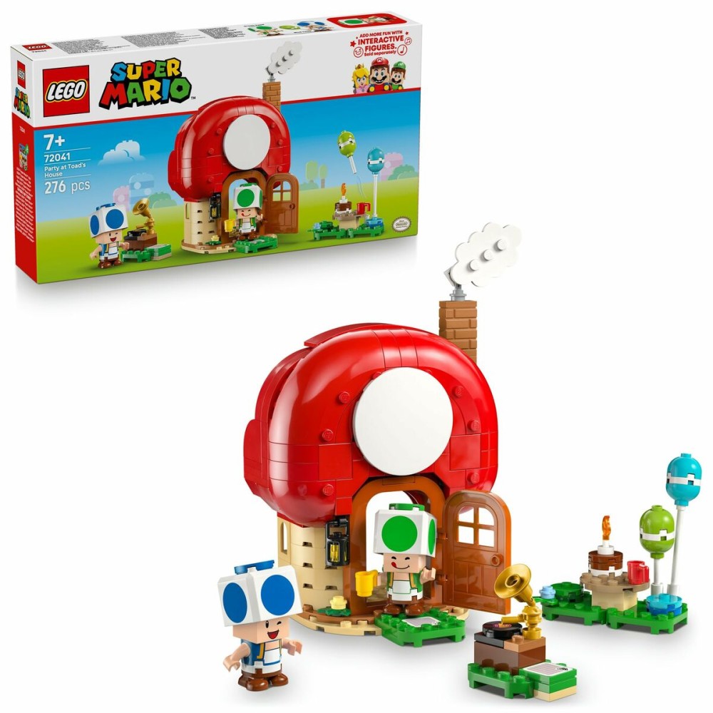 Set de construction Lego 72041 Party at Toad's House 276 Pièces