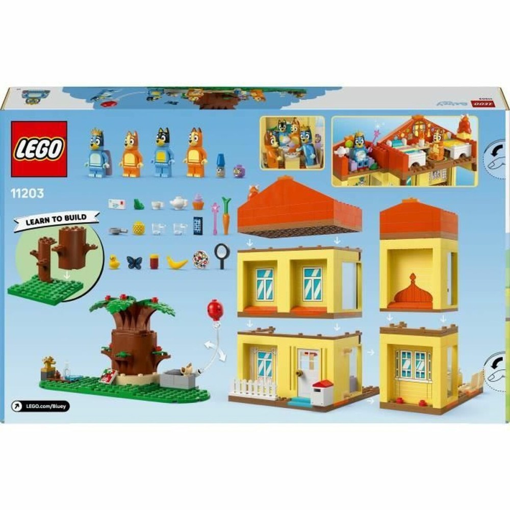 Konstruktionsspiel Lego 11203 Bluey's Family House 382 Stücke