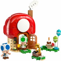 Set de construction Lego 72041 Party at Toad's House 276 Pièces
