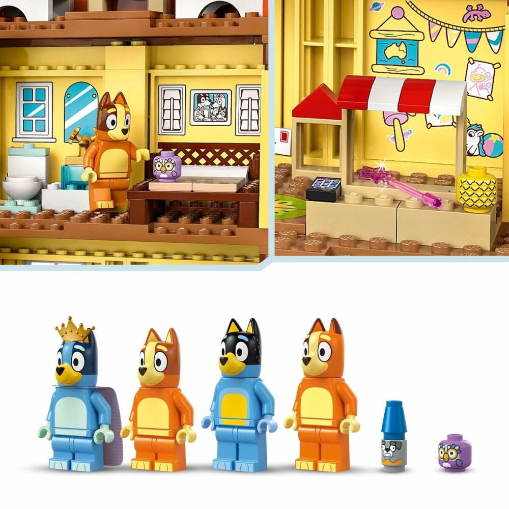Konstruktionsspiel Lego 11203 Bluey's Family House 382 Stücke