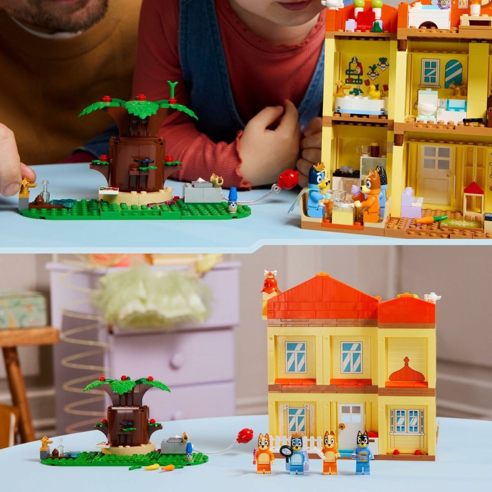 Konstruktionsspiel Lego 11203 Bluey's Family House 382 Stücke