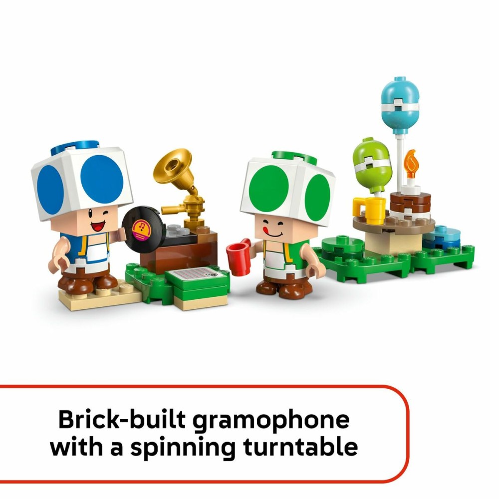 Construction set Lego 72041 Party at Toad's House 276 Pieces