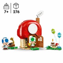 Construction set Lego 72041 Party at Toad's House 276 Pieces