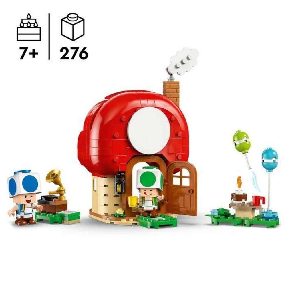 Construction set Lego 72041 Party at Toad's House 276 Pieces