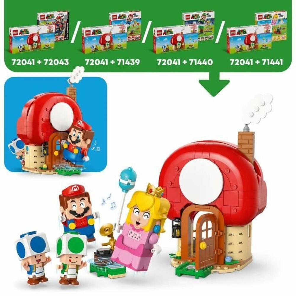 Set de construction Lego 72041 Party at Toad's House 276 Pièces