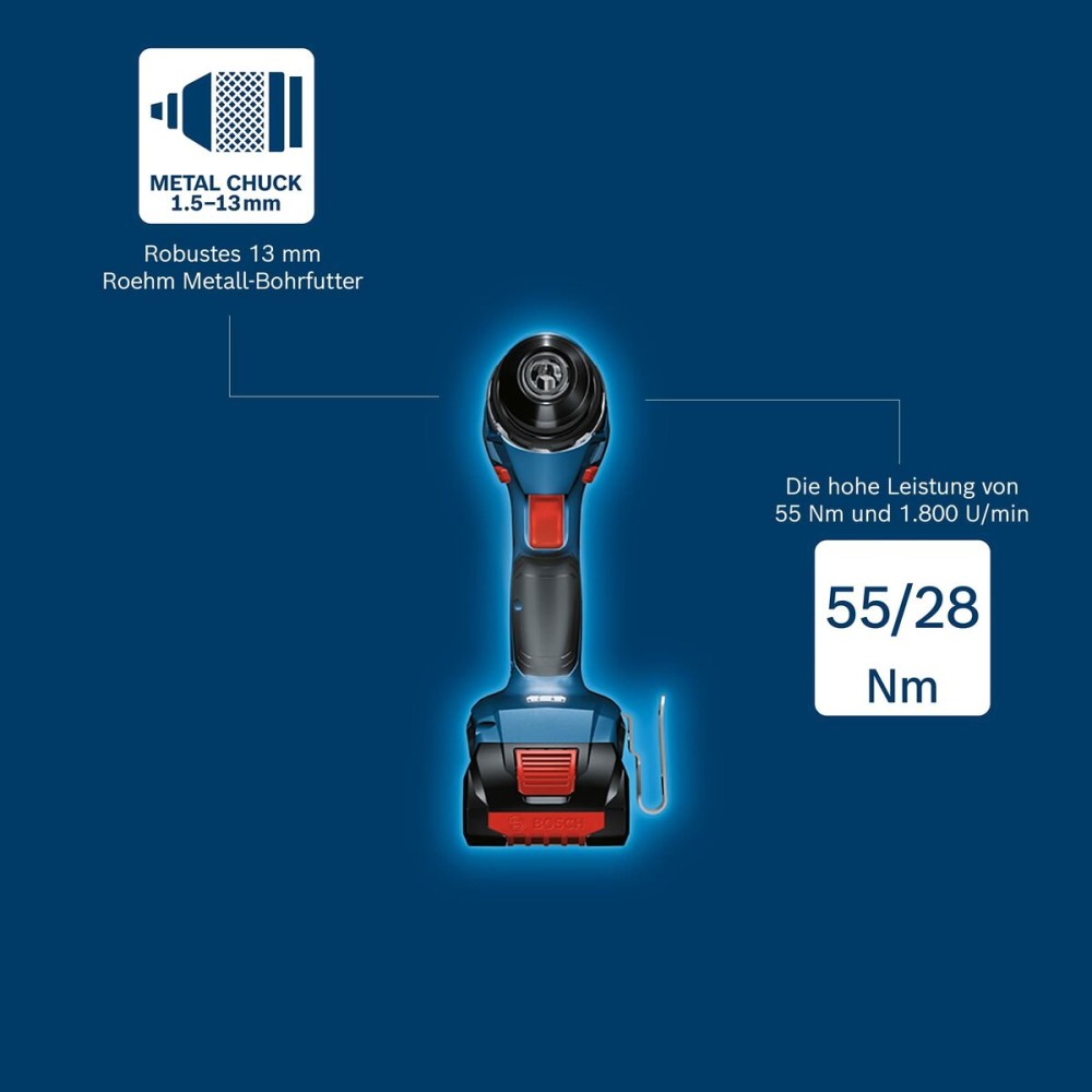 Electric screwdriver BOSCH 0 601 9H5 204