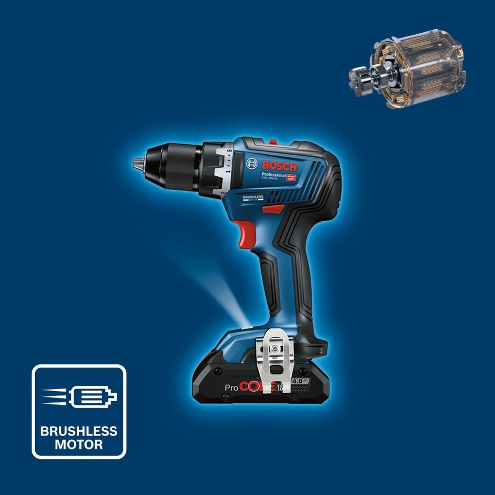 Electric screwdriver BOSCH 0 601 9H5 204