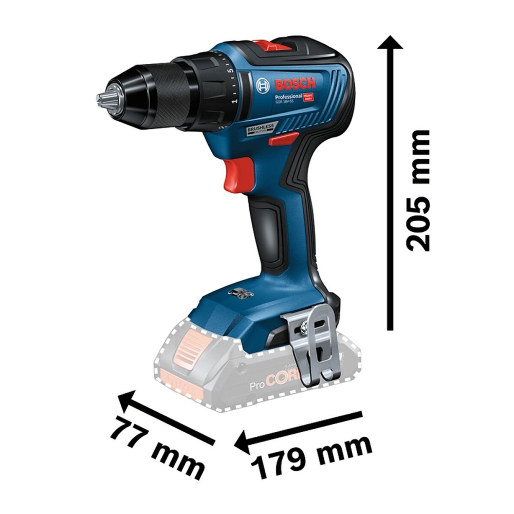 Electric screwdriver BOSCH 0 601 9H5 204