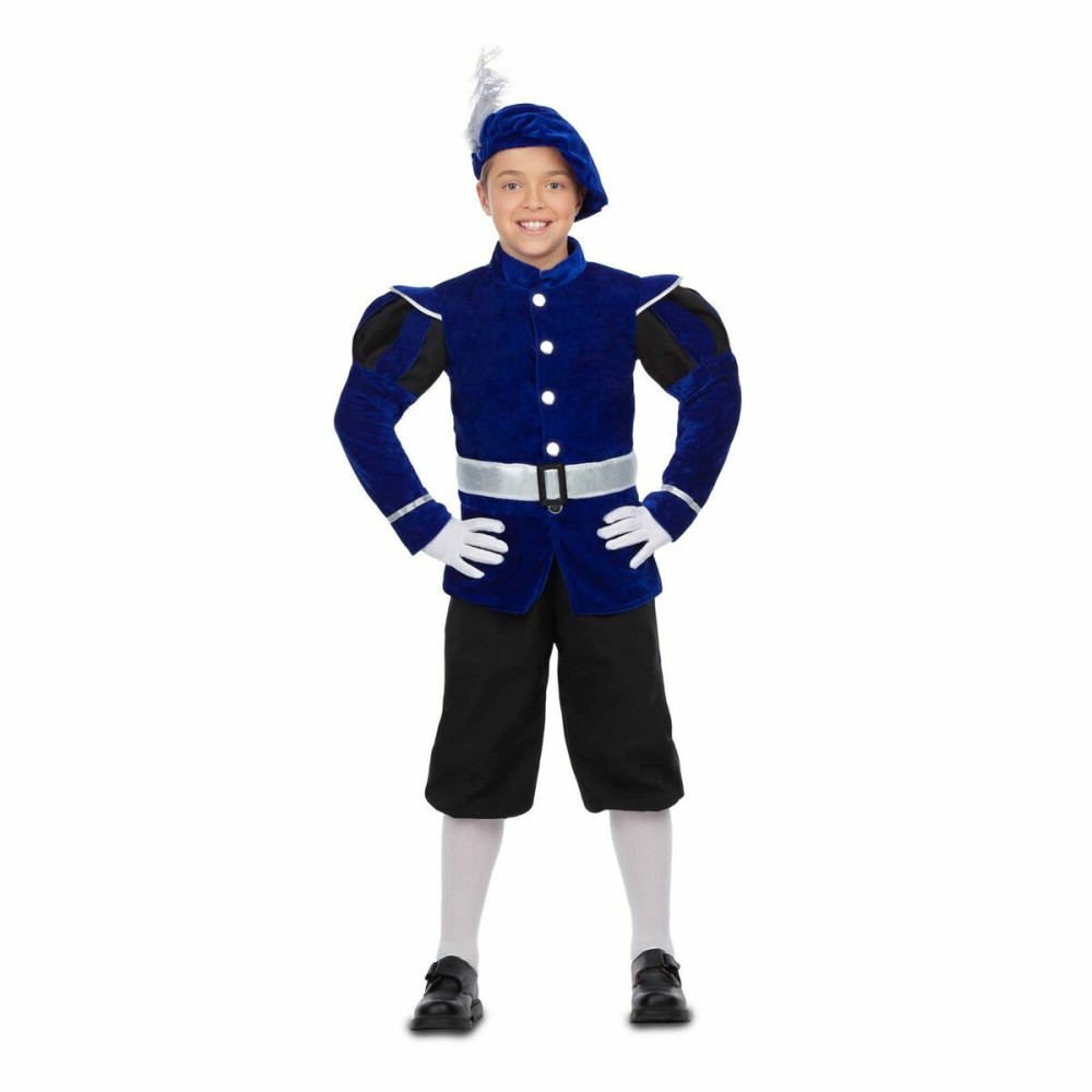 Costume for Children My Other Me Blue Haystack (4 Pieces)