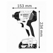 Tournevis électrique BOSCH GDR 18V-160 Professional 36 W