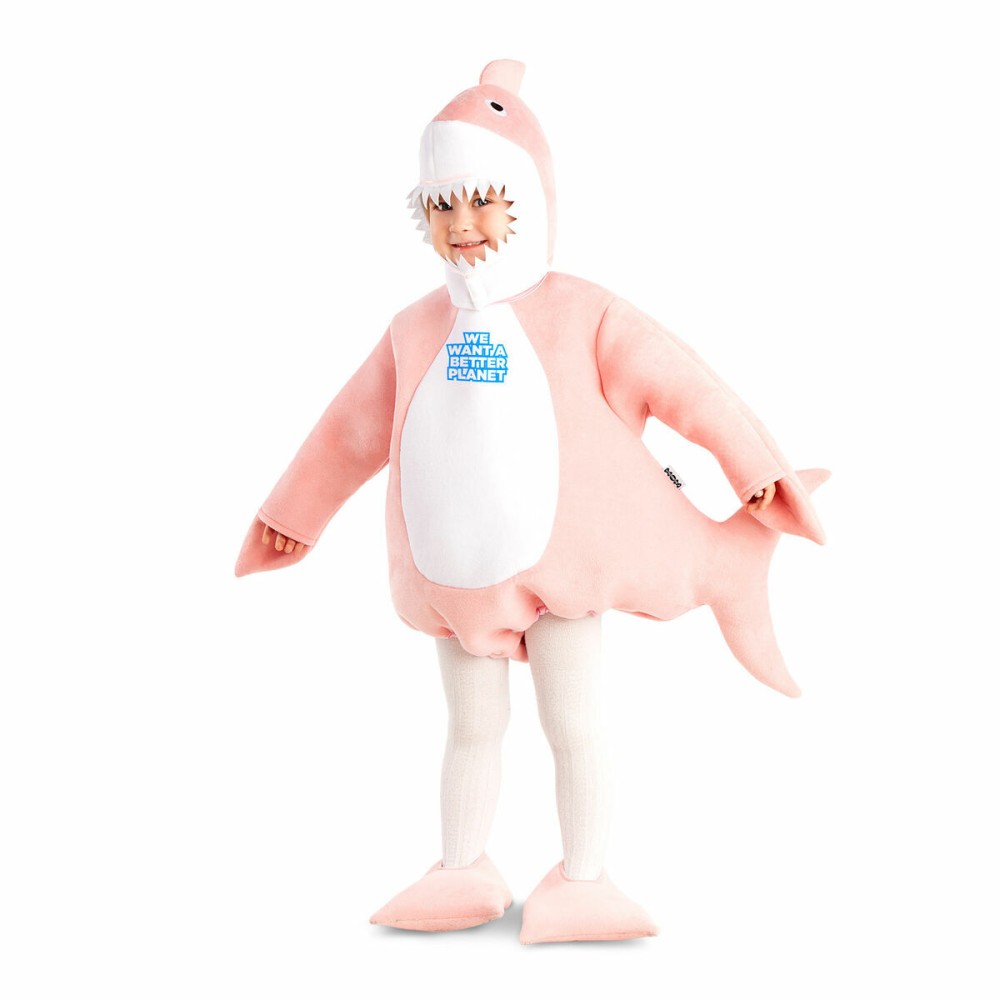 Costume for Children My Other Me Shark Pink (3 Pieces)