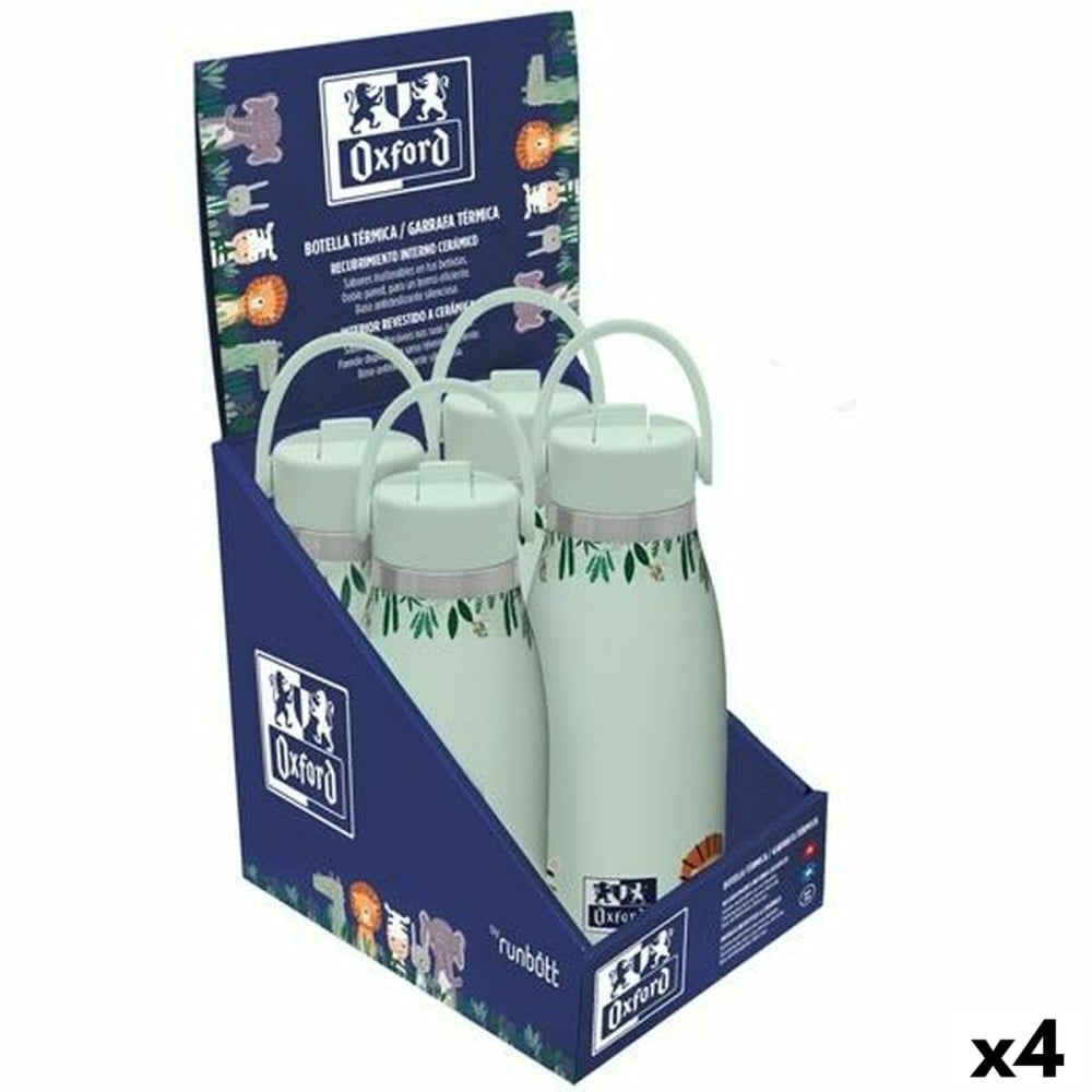 Thermosflasche Oxford Animal Besties 350 ml Bunt (4 Stück)