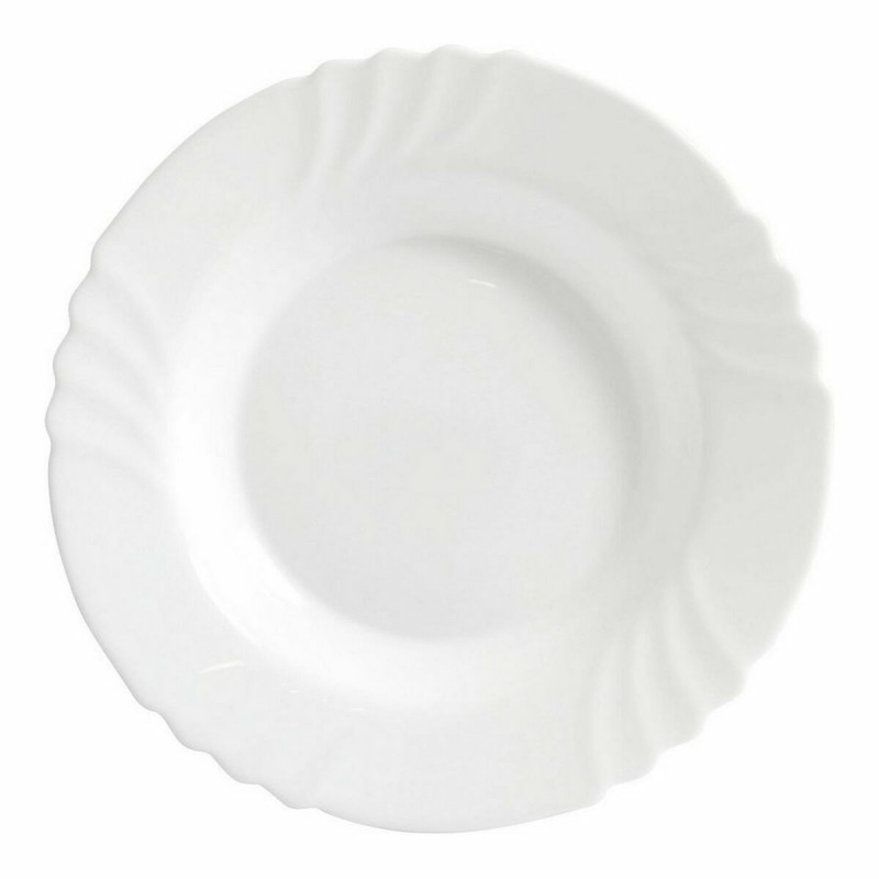 Deep Plate Bormioli Ebro Ø 23 x 3 cm (36 Units)