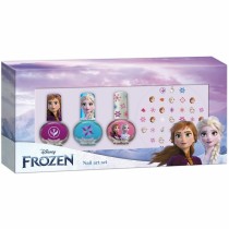 Lot Nail Art Frozen vernis à ongles (4 pcs)