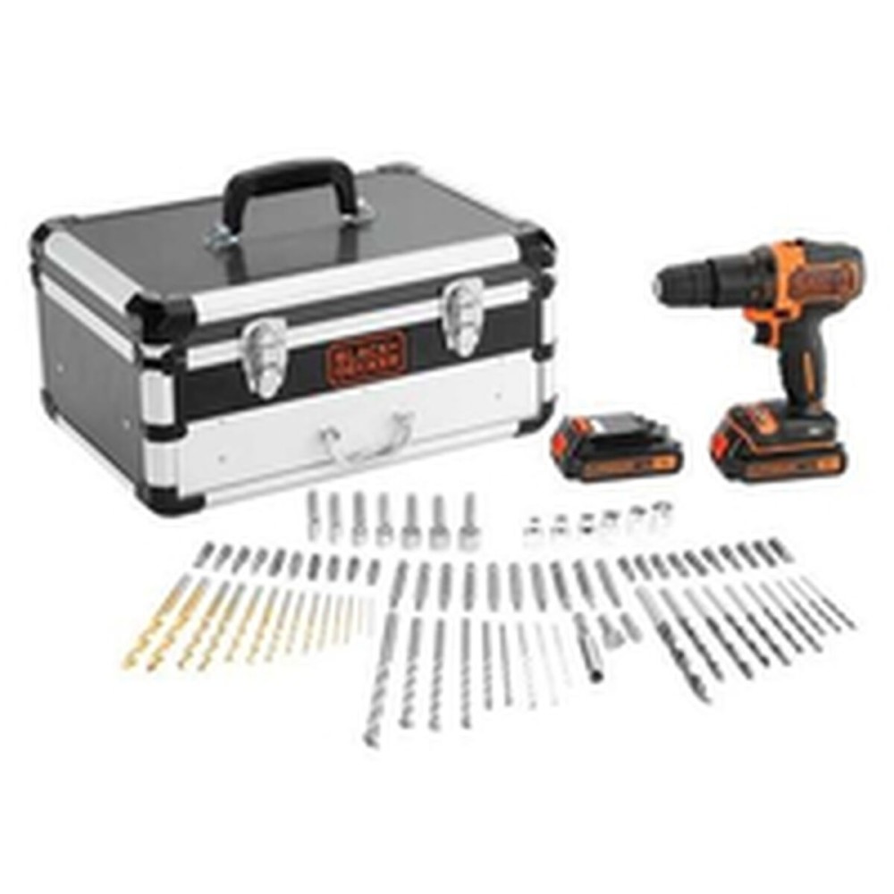 Electric screwdriver Black & Decker BDC718AS2F 18V 40 Nm