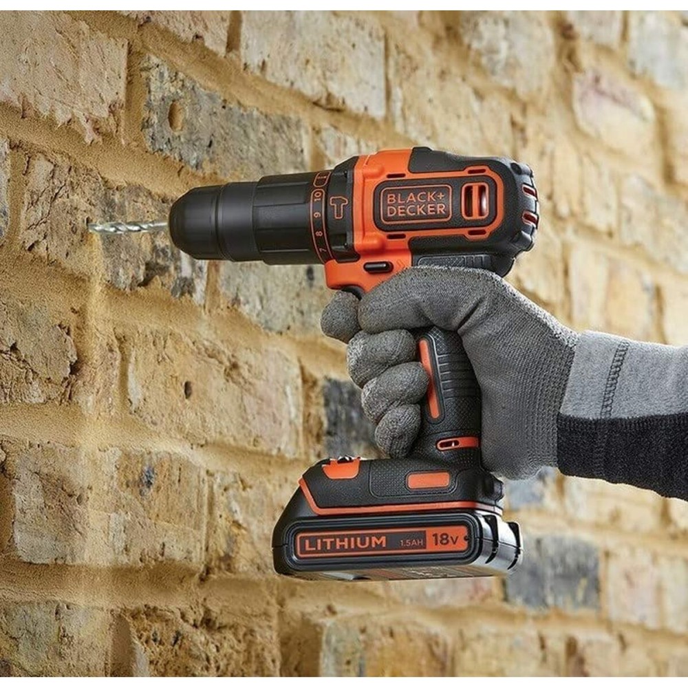 Electric screwdriver Black & Decker BDC718AS2F 18V 40 Nm