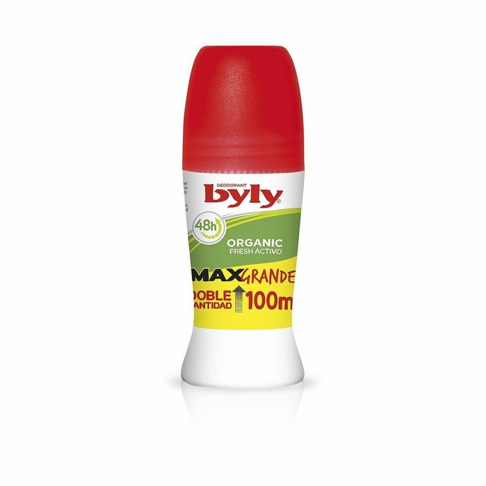 Roll-On Deodorant Byly Max Organic (100 ml)