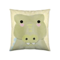 Housse de coussin Cool Kids African Yellow (50 x 50 cm)