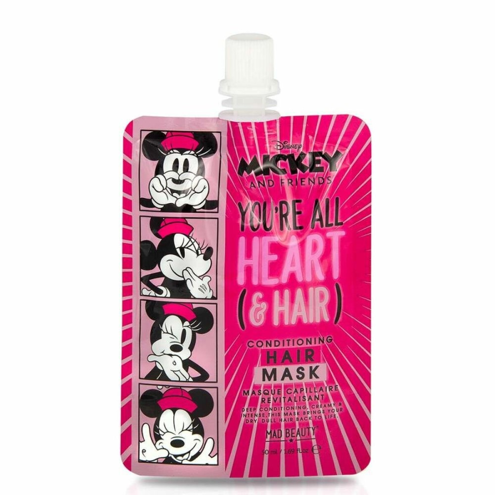 Hair Mask Mad Beauty Disney M&F Minnie Revitalising (50 ml)