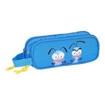 Trousse d'écolier El Hormiguero Bleu (21 x 8 x 6 cm)