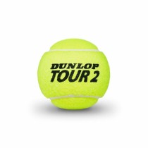 Tennis Balls Brilliance Dunlop 601326 Yellow Black (3 pcs)