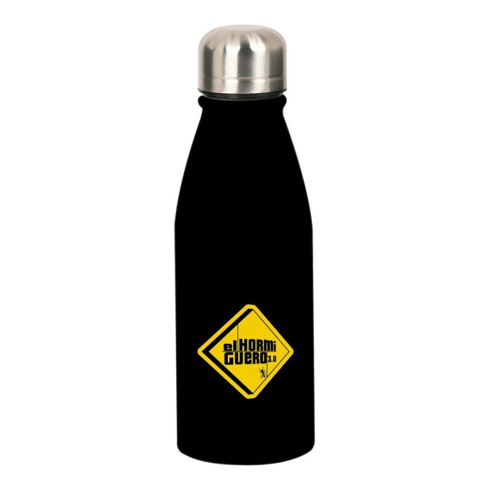 Bouteille d'eau El Hormiguero Jaune Noir (500 ml)