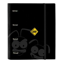 Ring binder El Hormiguero Black (27 x 32 x 3.5 cm)