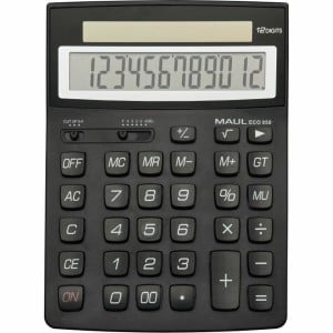 Calculatrice scientifique Maul ECO 950 Noir