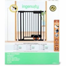 Barrière de sécurité Ingenuity Noir 73-80 cm