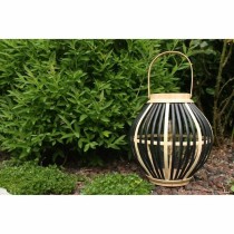 Solar lamp Olivie Black