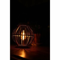 Solarlampe Olivie Schwarz