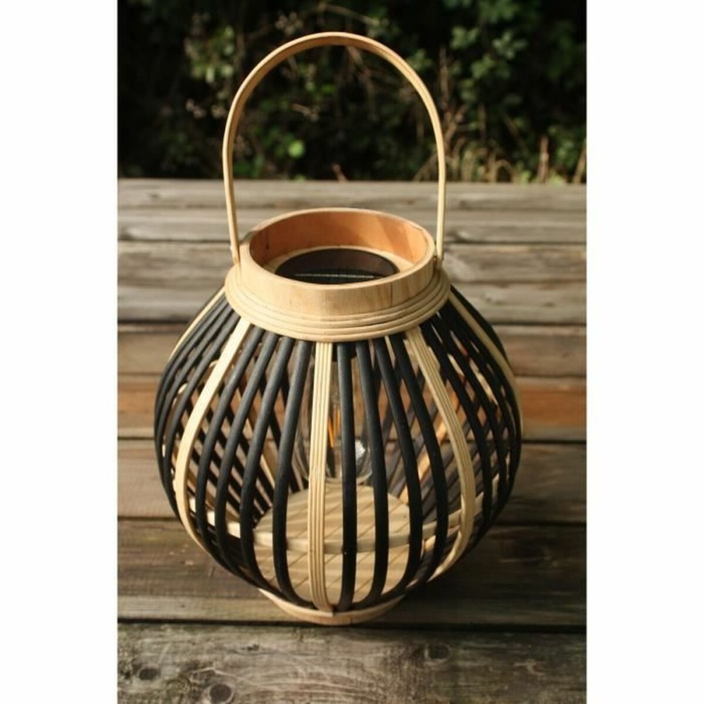 Solar lamp Olivie Black