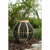 Solar lamp Olivie Black