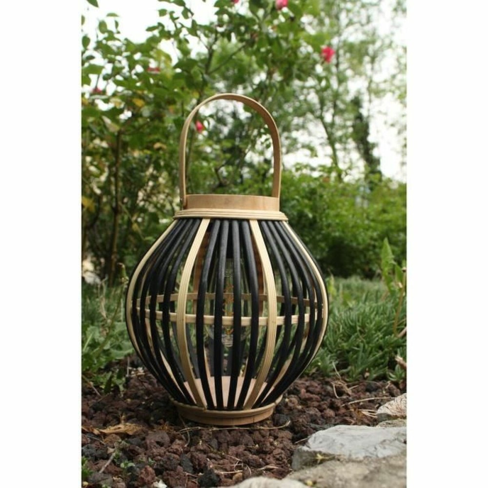 Solar lamp Olivie Black