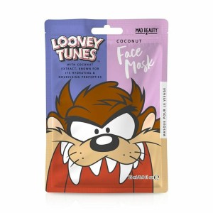 Masque facial Mad Beauty Looney Tunes Taz Coco (25 ml)