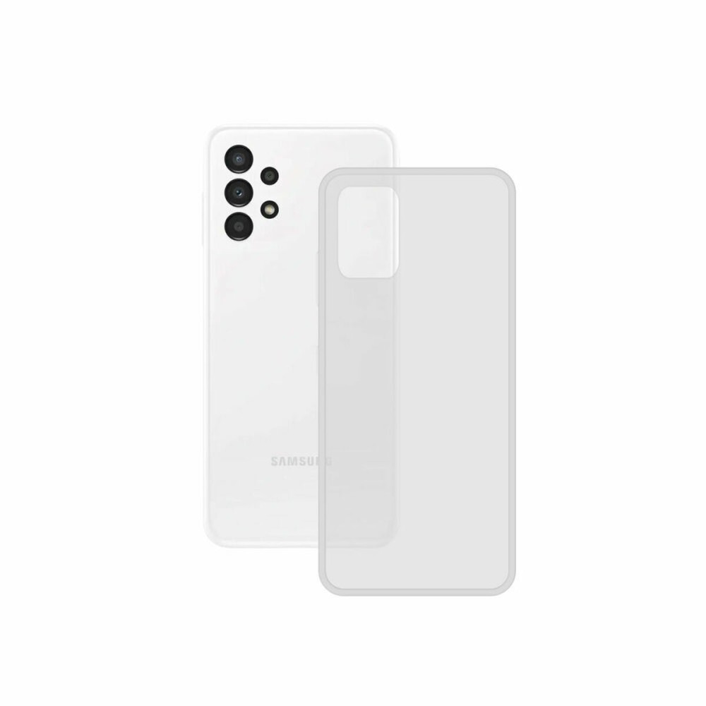 Protection pour téléphone portable Contact Galaxy A13 4G Transparent