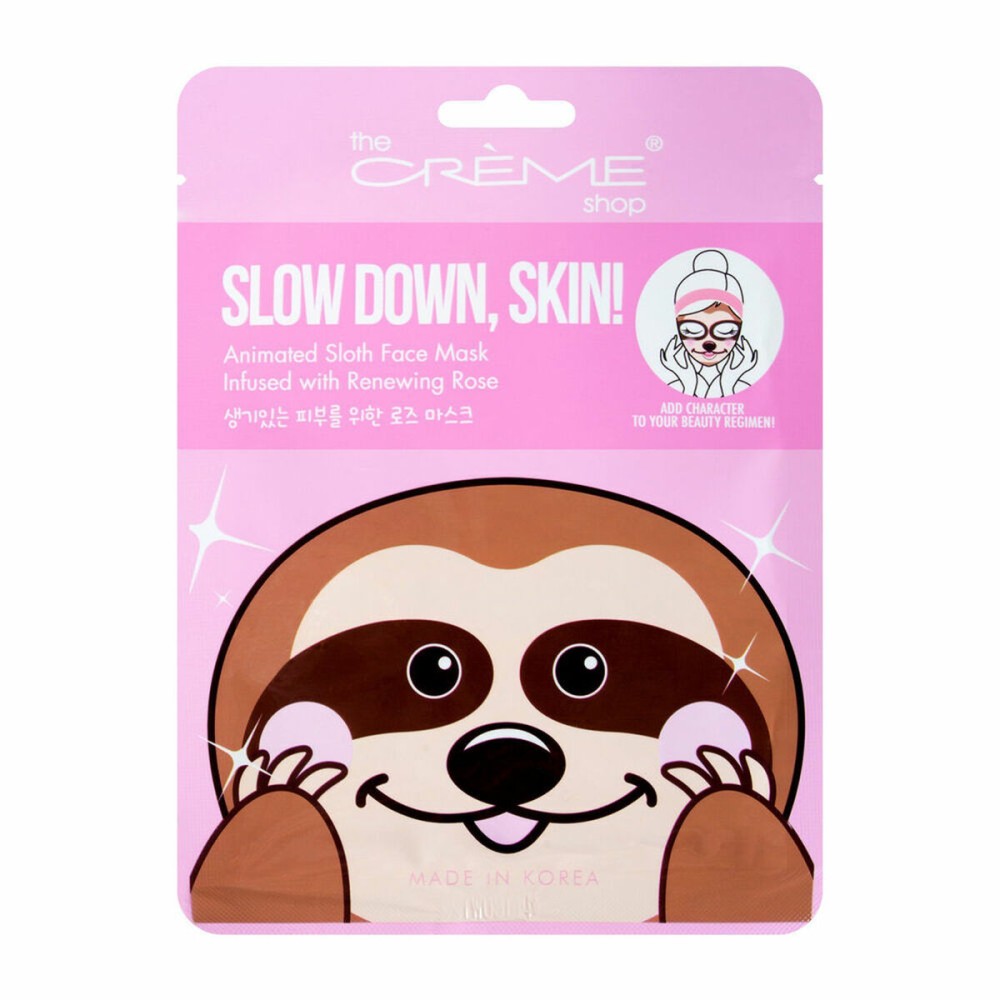 Masque facial The Crème Shop Slow Dawn, Skin! Sloth (25 g)