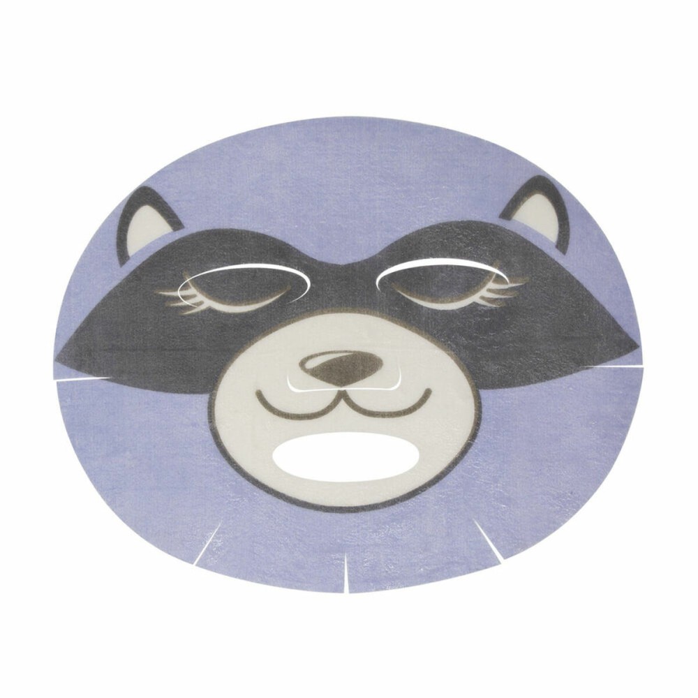 Gesichtsmaske The Crème Shop Wake Up, Skin! Raccoon (25 g)