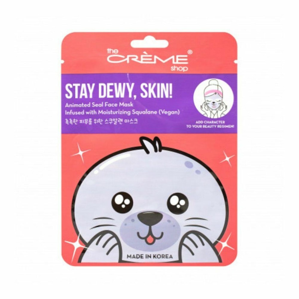 Masque facial The Crème Shop Stay Dewy, Skin! Seal (25 g)