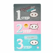 Masque facial Peel Off Holika Holika Pig-nose Clear Black Head 3 Step