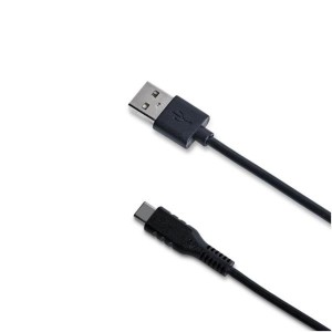 USB-C-Kabel auf USB Celly USB-C2M Schwarz 2 m